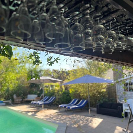 Chambre Seville - Mas Saint-Louis - Piscine Chauffee Aigues-Mortes Dış mekan fotoğraf
