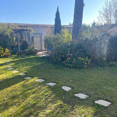 Chambre Seville - Mas Saint-Louis - Piscine Chauffee Aigues-Mortes Dış mekan fotoğraf