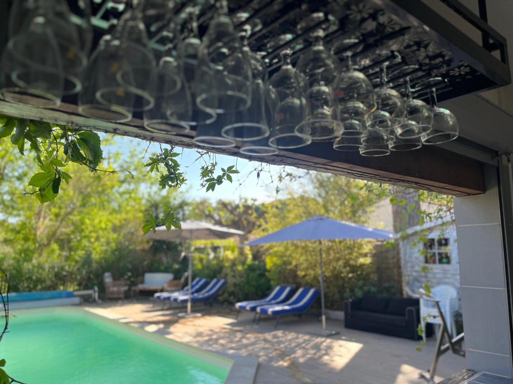 Chambre Seville - Mas Saint-Louis - Piscine Chauffee Aigues-Mortes Dış mekan fotoğraf