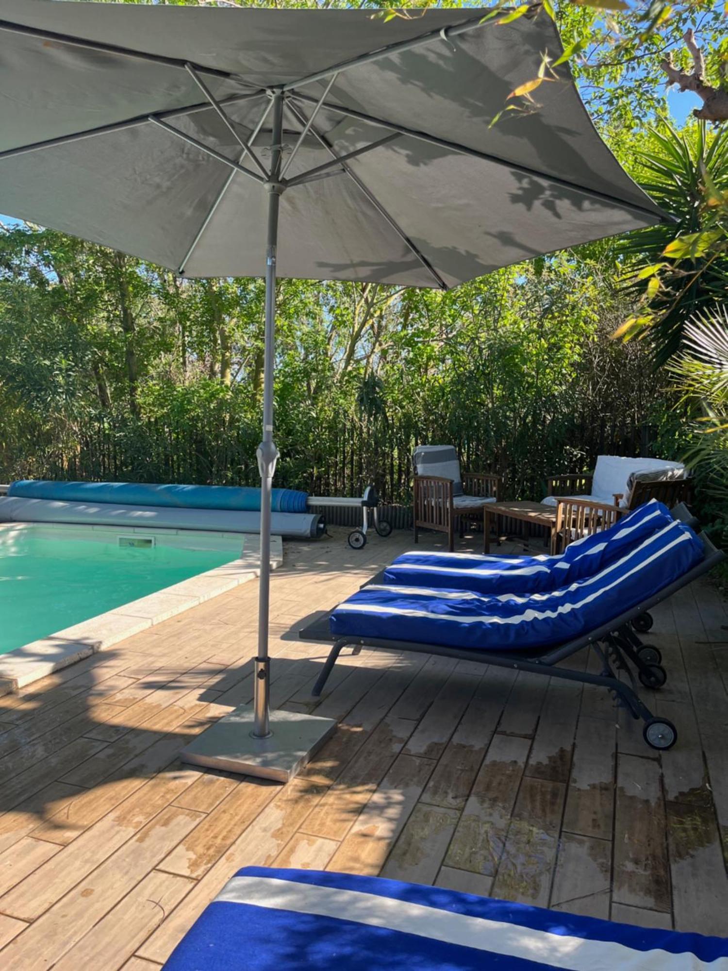 Chambre Seville - Mas Saint-Louis - Piscine Chauffee Aigues-Mortes Dış mekan fotoğraf