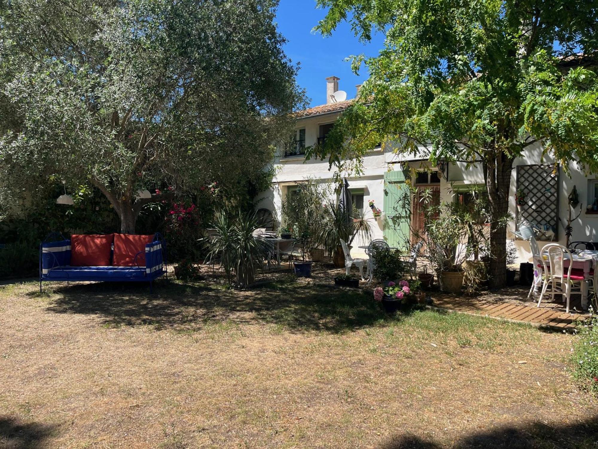 Chambre Seville - Mas Saint-Louis - Piscine Chauffee Aigues-Mortes Dış mekan fotoğraf