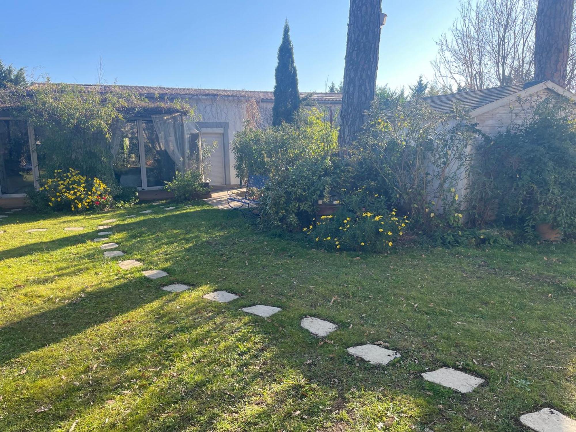 Chambre Seville - Mas Saint-Louis - Piscine Chauffee Aigues-Mortes Dış mekan fotoğraf